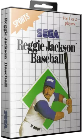 ROM Reggie Jackson Baseball